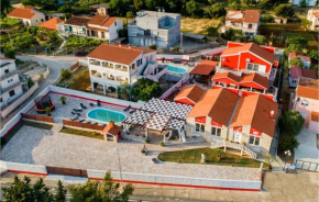 Nice Home In Turanj With Jacuzzi